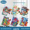 Daily Special Kids Crinkle Tail Cloth Book: Tear-Resistant Educational Baby Toy