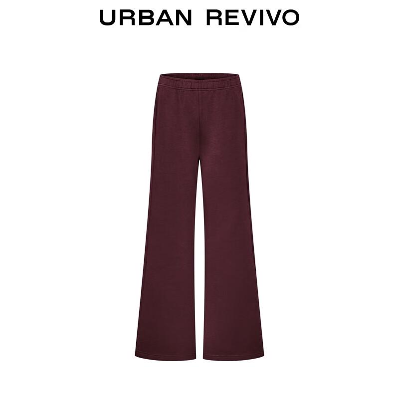 UR Women's Elastic Waist Flared Pants