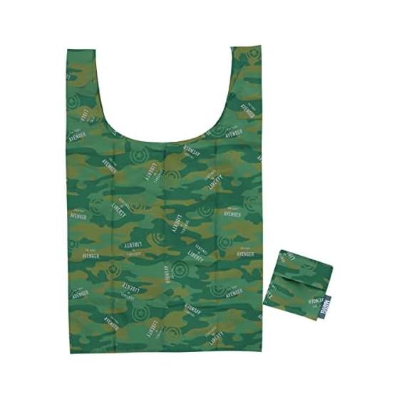 [Marushin] Eco Bag Plastic Bag Toy Story Disney Folding Compact Gusset Stylish Woody Buzz Green Army Men Shopping Bag Eco Boys Men s (American