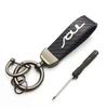 RXEC6 Multiuse Fashing Decoration Suede Car Key Rings For Men Women Fashion Key Accessory Keyrings Gifts For KIA Soul Car Accessories