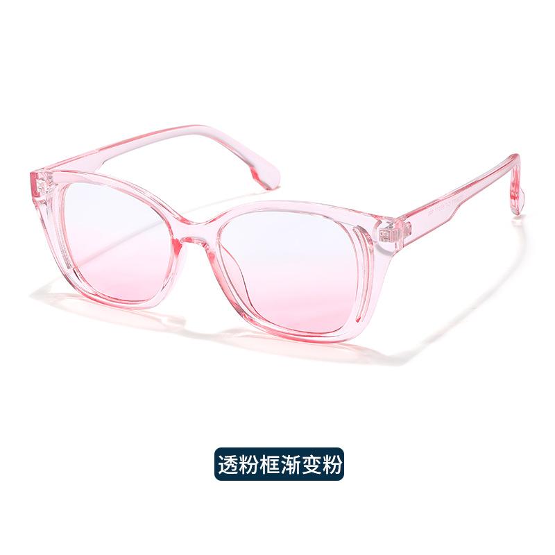 1PC Fashion Candy Color Sunglasses European American Style Trendy Street Photography Accessories