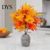 Non Fading Silk Plants Artificial Maple Leaves, Faux Hanging Plant for Home Decor, Realistic Cascading Indoor Floral Arrangements Leaves Wall Wedding