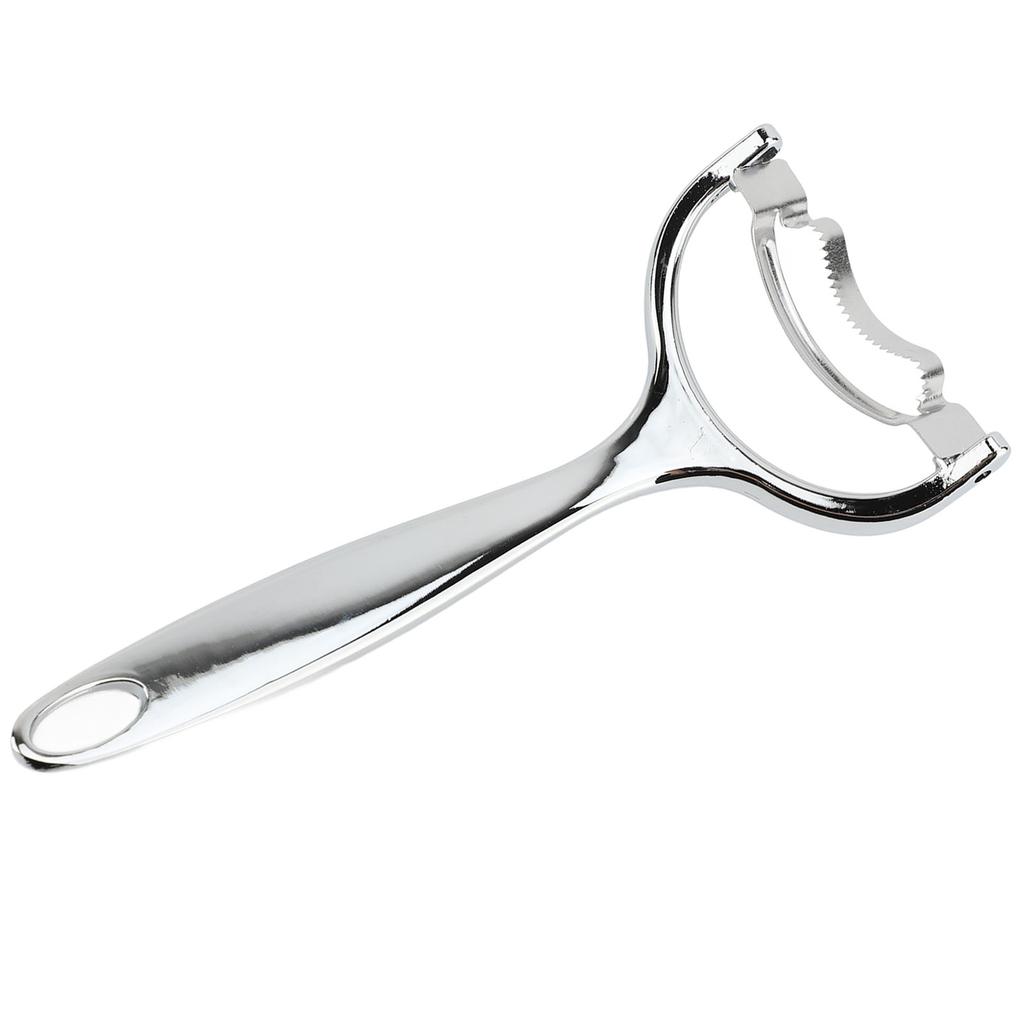 Corn Planer Thresher Ergonomic Handle 304 Stainless Steel Fast Corn Kernel Remover Tool for Kitchen