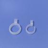5Pcs Cross-Stitch Roll Clip Embroidery Supply Fabric Roll Clamp Needlework Fabric Clamp Cross-Stitch Accessories Craft Tool