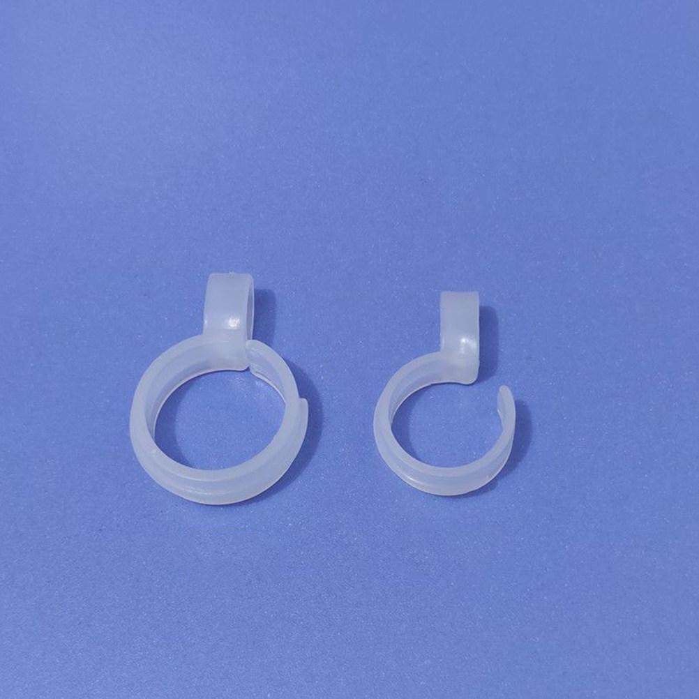 5Pcs Cross-Stitch Roll Clip Embroidery Supply Fabric Roll Clamp Needlework Fabric Clamp Cross-Stitch Accessories Craft Tool