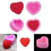 3d Rose Flower Baking Maker Tool Silicone Fondant Cake Chocolate Sugarcraft Mold