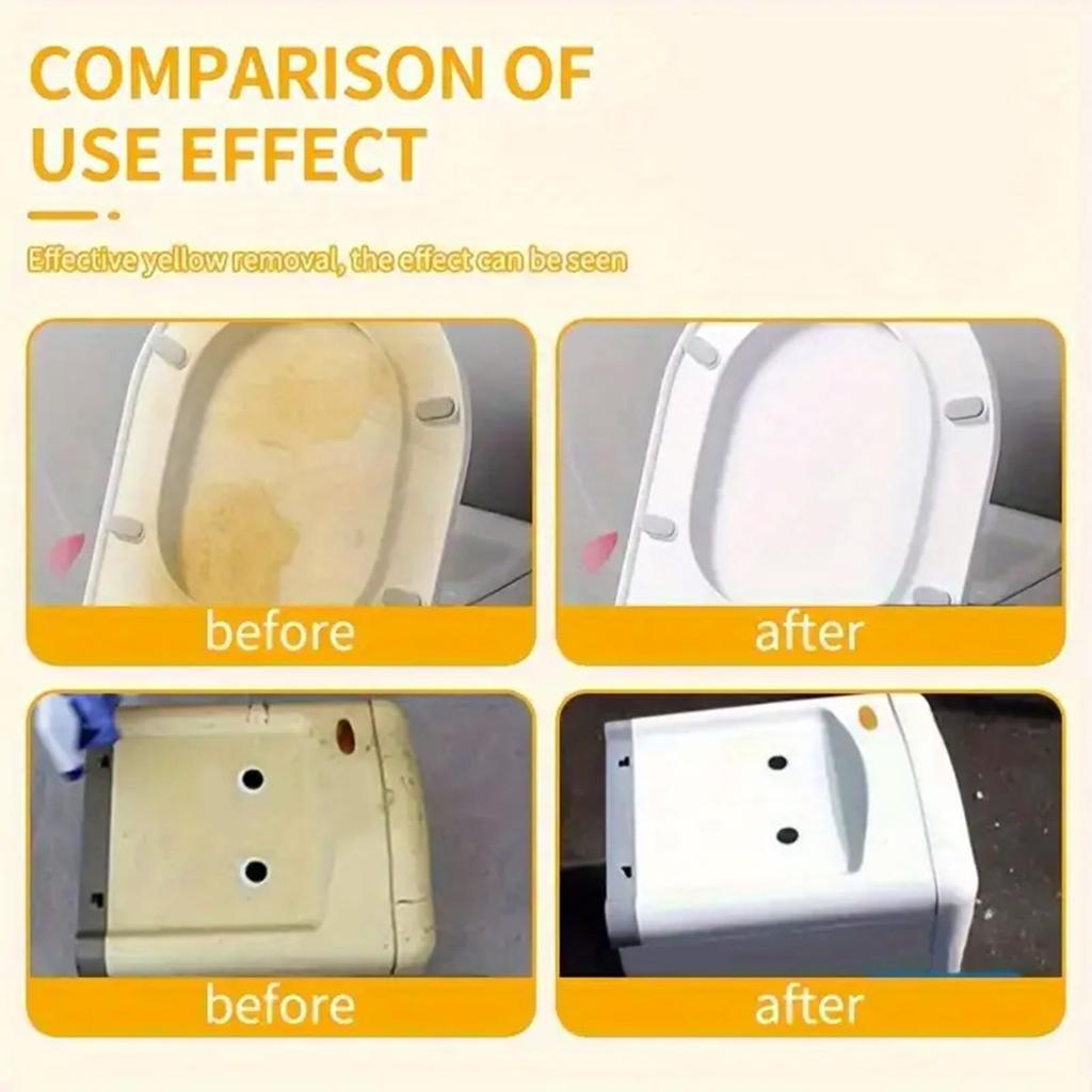 Air Conditioning Washing Machine Shell Oxidation Remover Plastic Gloss Restoration Agent Appliance Plastic Yellowing Removal