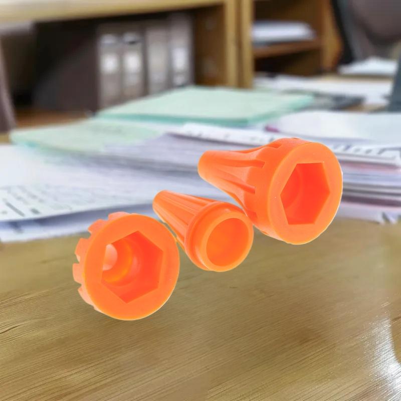 5Pcs Glue Gun Silicone Heat Shields Rubber For Full Size Hot Glue Gun Which Use 7Mm/11Mm Glue Sticks
