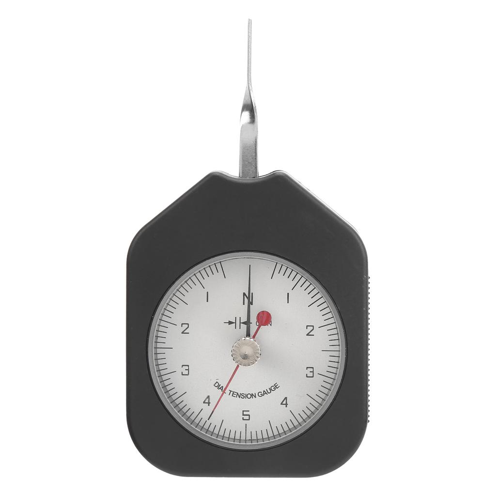SEN‑5‑2 Tension Meter Gauge Force Gauge Tension Meter Double Needle 5N for Measuring
