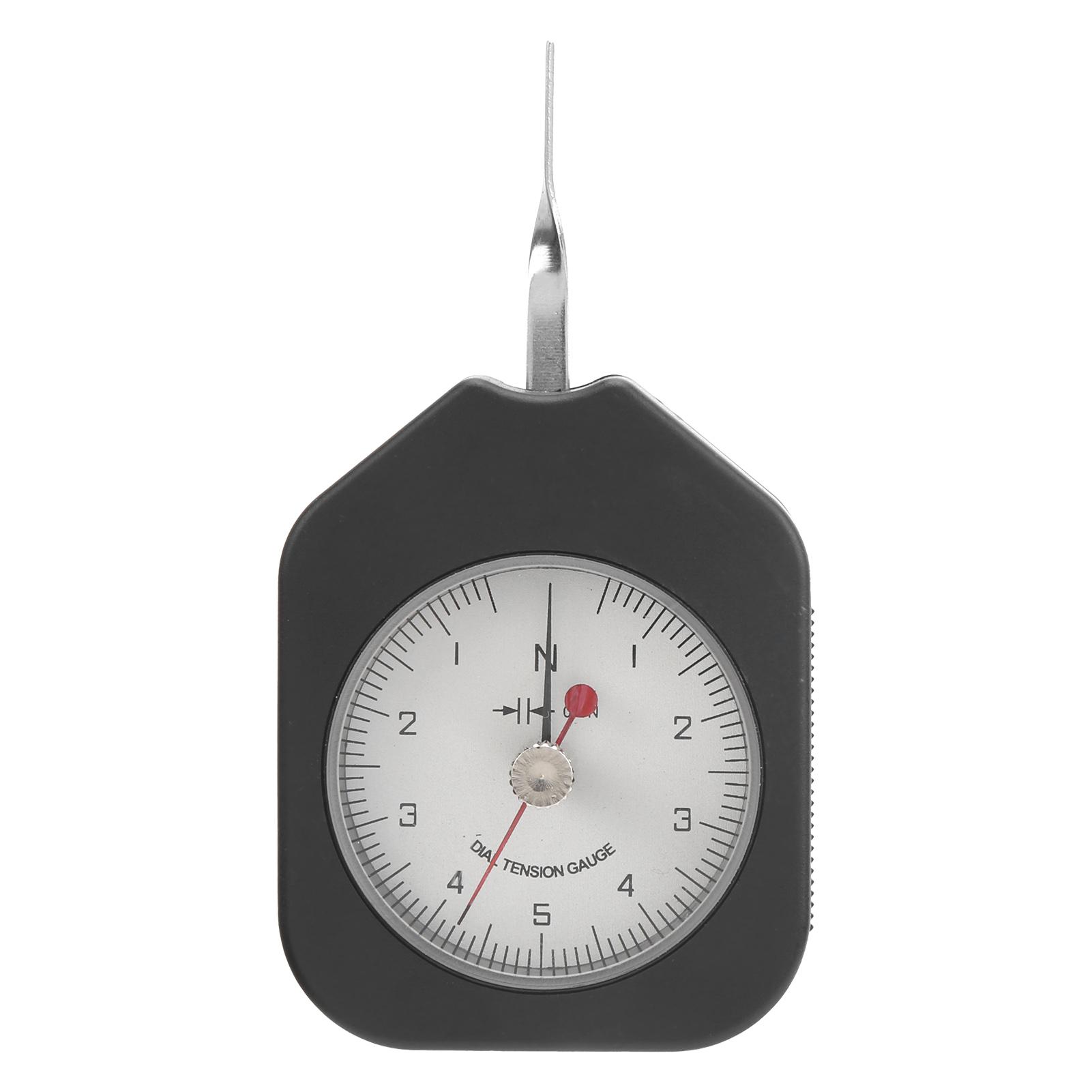 

SEN‑5‑2 Tension Meter Gauge Force Gauge Tension Meter Double Needle 5N for Measuring