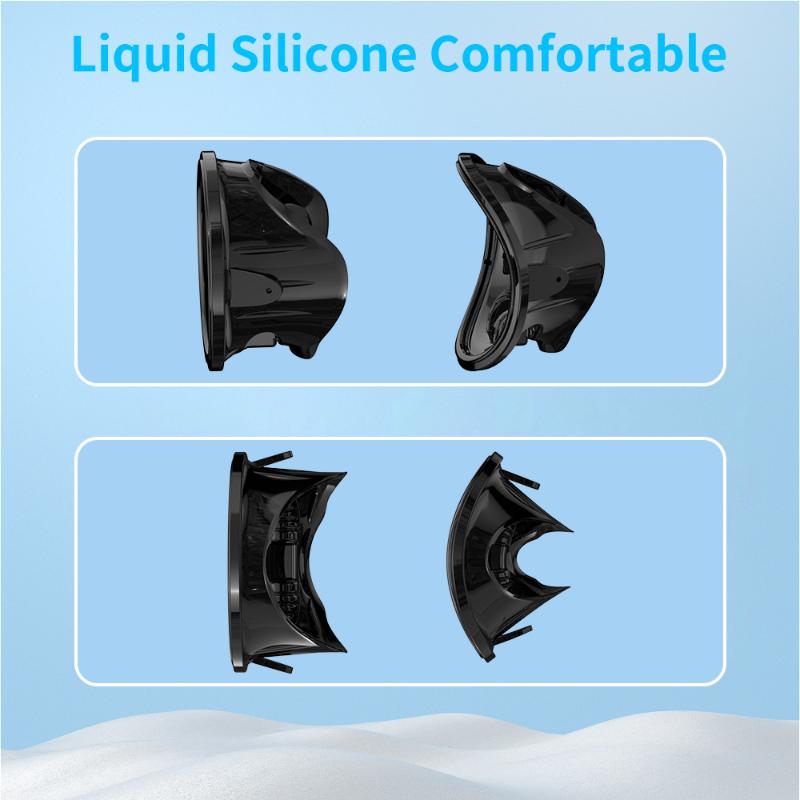 Oval Diving Mask Spearfishing Mask Classic Retro-Style Panoramic Wide View Goggles Tempered Glass Lens For Adults