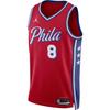 Maillot de Basketball Dri Fit Homme Rouge DO9572-657