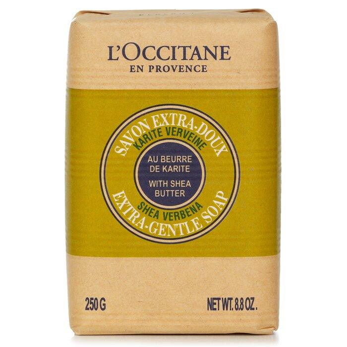 L'OCCITANE Shea Butter Extra Gentle Soap - Shea Verbena