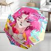 Saja Boys Theme Automatic Umbrella, Lightweight & Portable, 8 Rib, Perfect for Outdoor Travel, Birthdays, Christmas, Gifts.