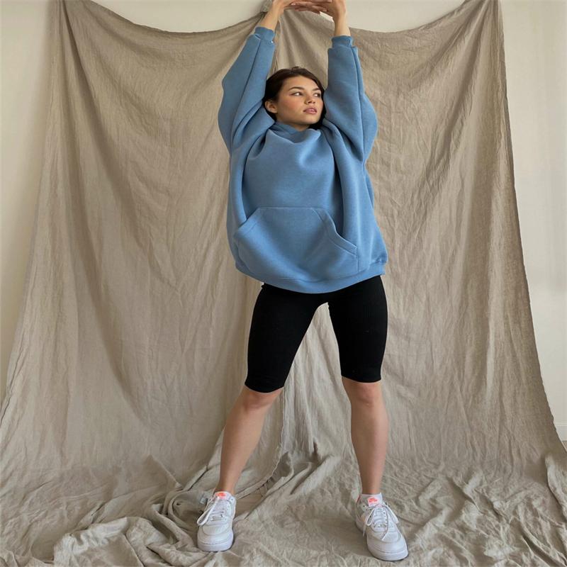 Hirsionsan Sommerstrikkede dameshorts Myk bomull fempunktsbukser Høyt midje og elastisitet Fitness Skinny Short Pants 2021
