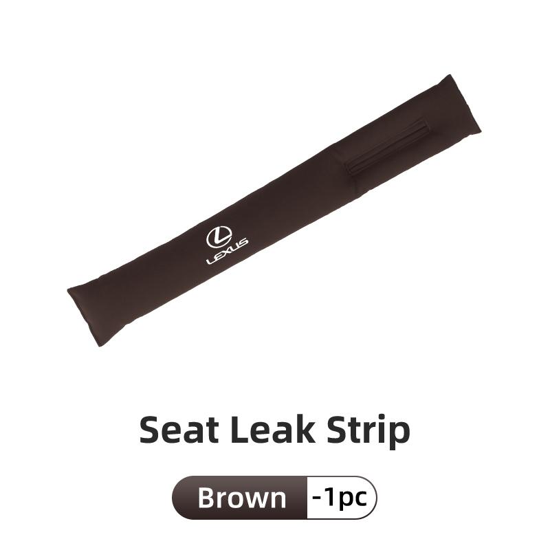 BJYL6 Interior Stickers Car Seat Gap Filler Strip Leather Side Seam Anti-Leak Plug Accessories For Lexus UX250h RX450h CT200h RX400h N