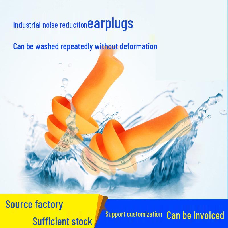 Christmas Tree Wireless Waterproof Noise Cancelling Earplugs for Industrial, Student, and Swimming Use