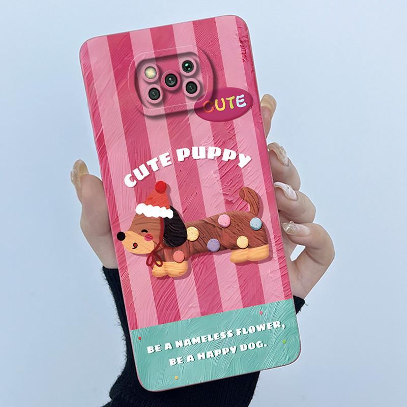Case For Poco X3 Pro / Poco X3 NFC Sweet Girls Cats Silicone Soft Back Cover For PocoX3 X3Pro X3NFC Bumper Protective Casing