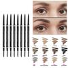 Micro Eye Brow Pencil Dual-ended Precision Brow Pencil For Natural Long-lasting Look