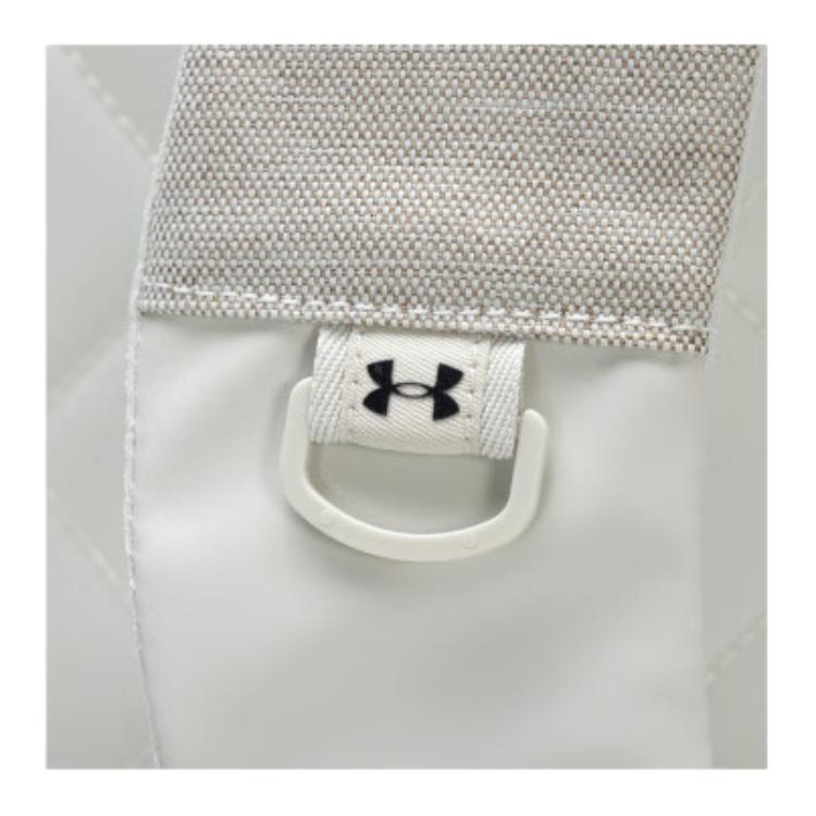 Under Armour Polyester Backpack Large Unisex White
