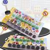 Wooden Children's City Traffic Road Signs Signboards Safety Awareness Scene Building Blocks Early Education Educational Toys