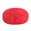 5 Strands Combed Cotton Milk Cotton Wool Ball Handwoven Diy Doll Crochet Baby Scarf Hat