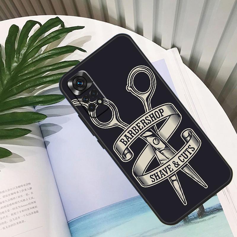 

Barber Shop Hair Stylist Tools Funda For Xiaomi Redmi Note 14 13 10 11 12 15 Pro Plus Case For Redmi 15 13C 12C 10C 14C 15C Redmi Note 9 Pro