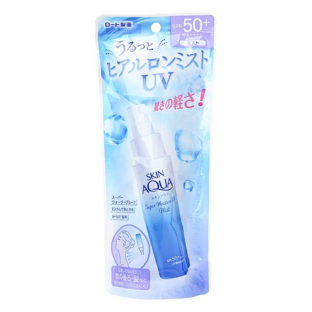 

Rohto Mentholatum - Skin Aqua Super Moisture UV Mist SPF 50+ PA++++ 60ml