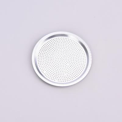 Stainless Steel Gasket Filter Plate And Silicone Gel Ring Replacement Parts