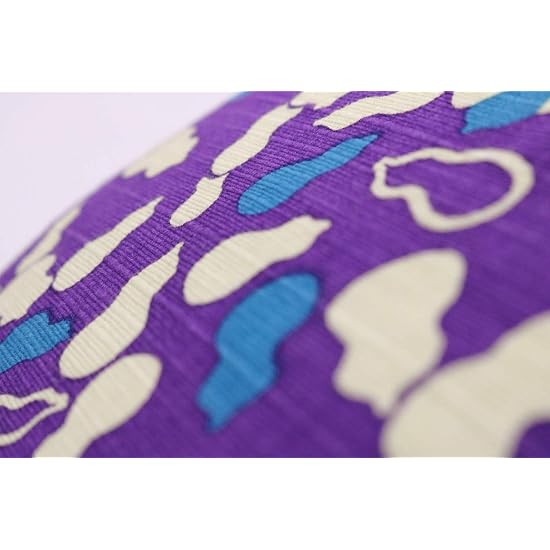 Kyoyu Made In Japan Gamaguchi (Clasp) Wallet Pouch, 100% Cotton, Lucky Charm, Approx. 12×11.5cm, Coi