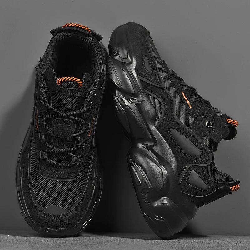 

Мужская обувь Кроссовки Мужские теннисные туфли Роскошные мужские повседневные кроссовки для бега Дышащие модные мокасины Кроссовки для мужчин 44