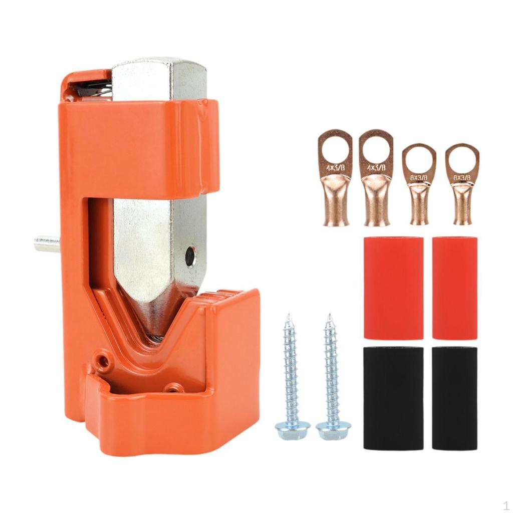 Battery Cable Hammers Lug Crimper Tool Manual Crimping Pliers
