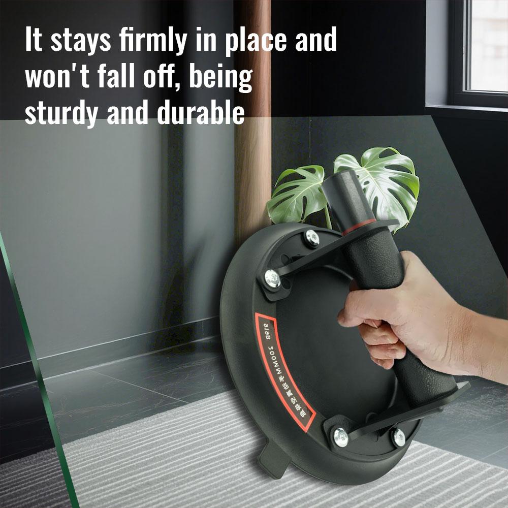 2025 Vacuum Suction Cup 200kg Loading Capacity Heavy Duty Vacuum Spreader for Tile Adsorption Granite Glass Lifting 8 Inch Cup