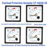 SQ-48 AC Overload Current Meter CP-48 Mechanical Ammeter (10A/120A/30A/50A)