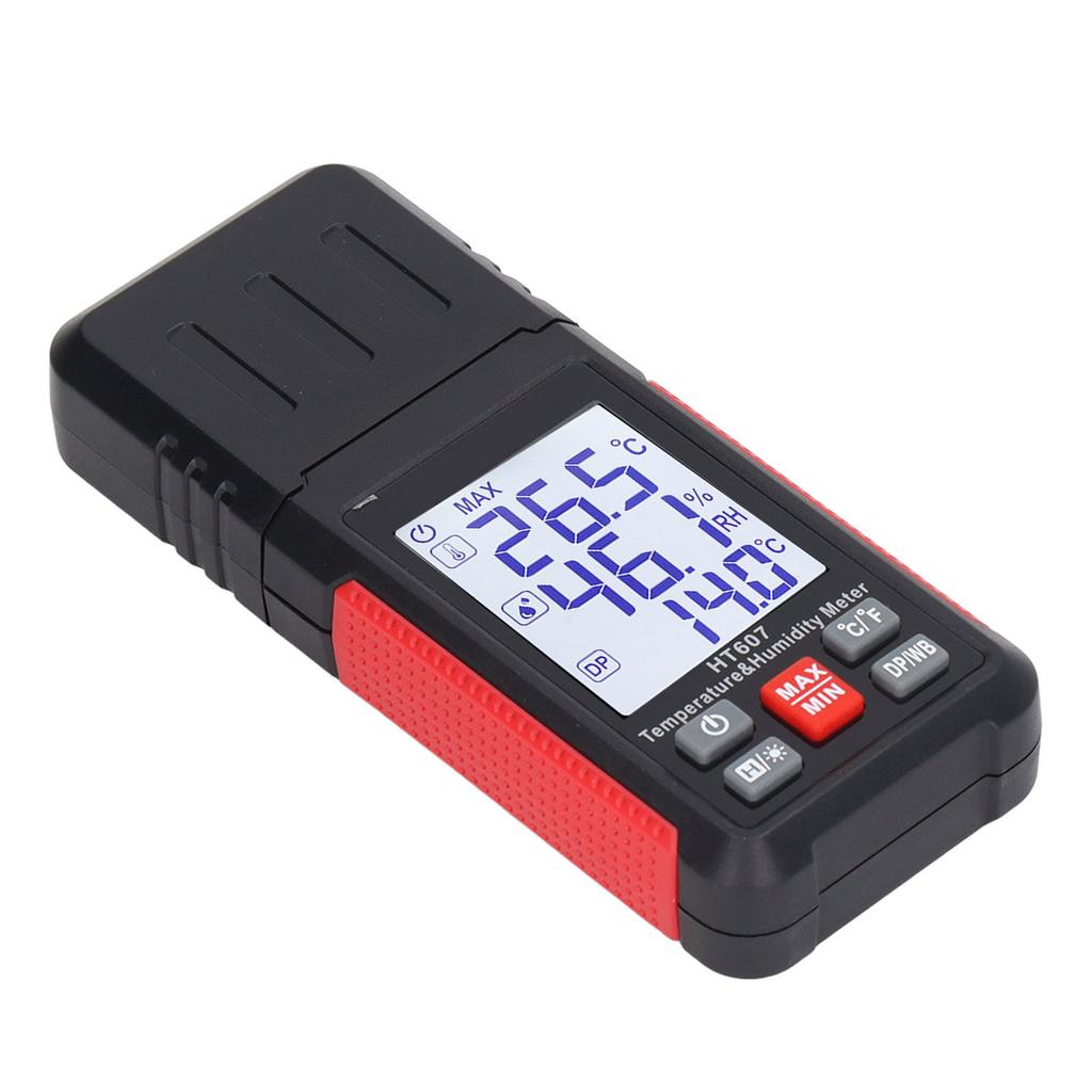 Handheld Temperature Humidity Meter High Accuracy ABS Hygrometer Thermometer Temp Detector