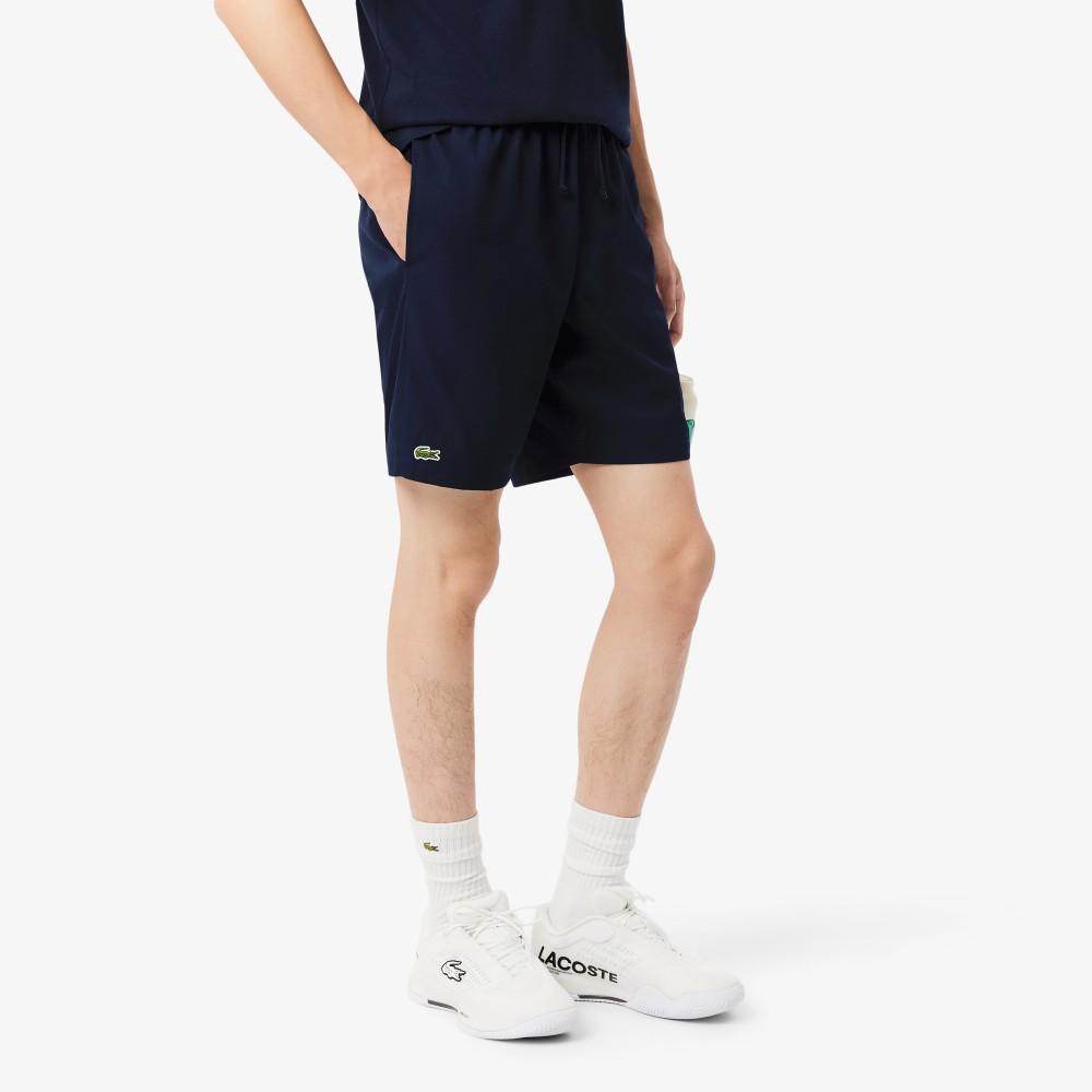 [Lacoste] Men's Training Basic Shorts GH353T-56G166