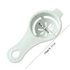 Home and Living Egg Separator Cooking Egg Strainer Durable Yolk Sifting