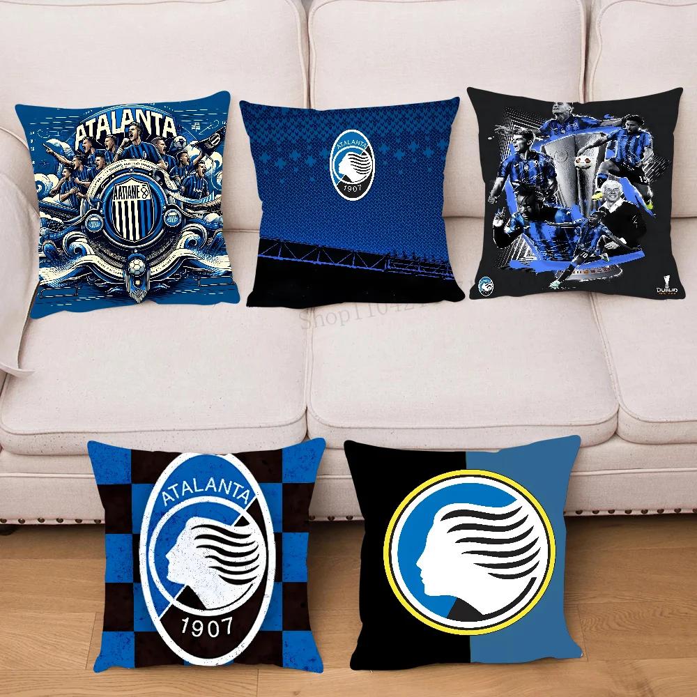 A-Atalanta B-Bergamasca Calcio Square Pillow Bedroom Sofa Leisure Comfort Cushion Car Living Room Home Decoration