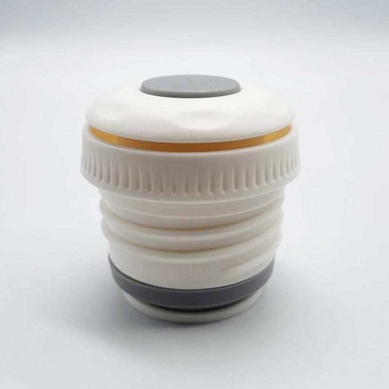 5.2cm Universal Vacuum Insulated Bottle Cup Cover Thermos Flask Lid Leak-Proof Travel Mug Stopper Stainless Thermoses