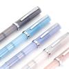 Jinhao 58D Fountain Pen, 6 Colors F/EF Nib Smooth Writing Calligraphy Pen, Premium School Office Stationery, PK MAJOHN HONGDIAN