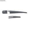 Car Rear Windshield Window Windscreen Rain Wiper Cover Trim For Trumpchi GAC GS8   2024 ABS Chrome Exterior Accessories