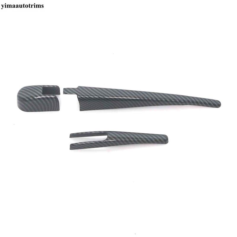 Car Rear Windshield Window Windscreen Rain Wiper Cover Trim For Trumpchi GAC GS8 2024 ABS Chrome Exterior Accessories