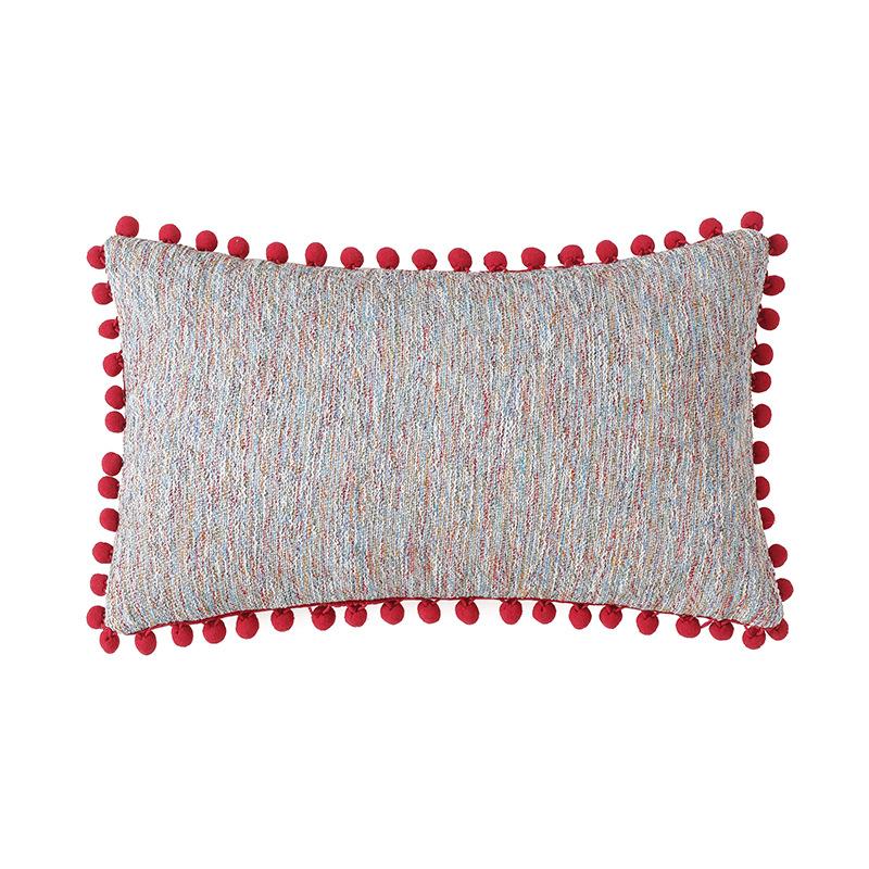 Nordic Ins Ball Pillow Cushion Soft Sofa Living Room Children's Room Cushion Cover