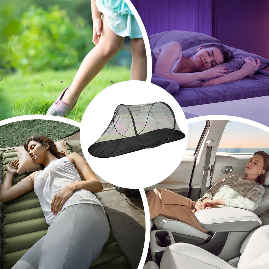 Outdoor Camping Mosquito Nets Family Picnics Travel Mosquito Net Foldable Portable and Installation Free Mosquito Nets Bed Tent