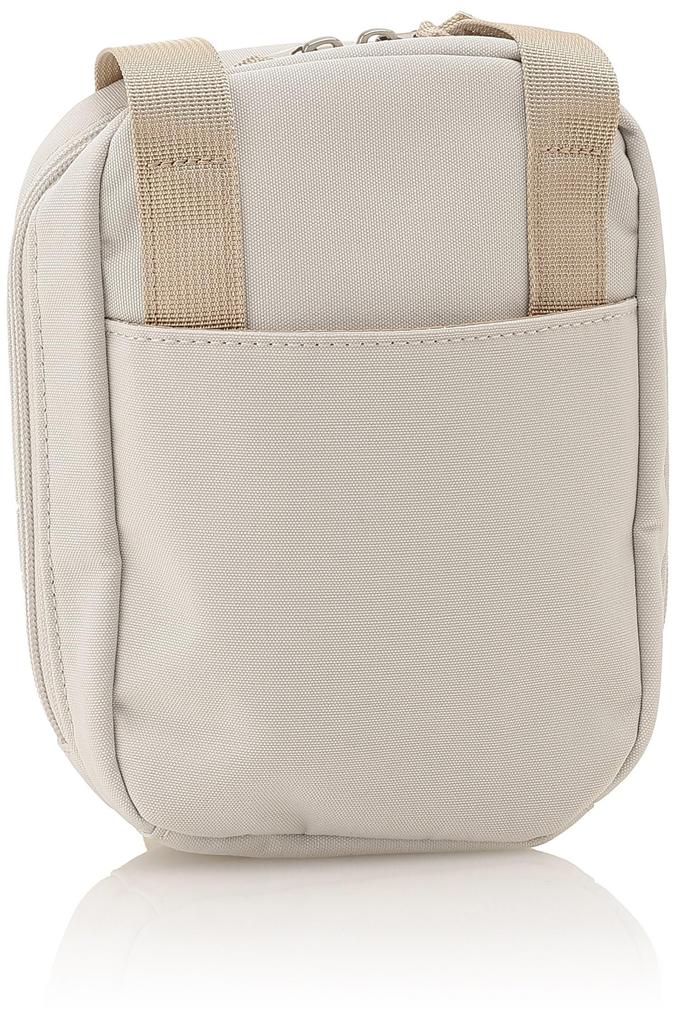 Lightweight, water-repellent shoulder bag