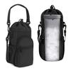 32oz 40oz Insulated Water Bottle Carrier Sling Bag with Phone Pocket Crossbody Gym Bag Water Bottle Holder with Adjustable Strap
