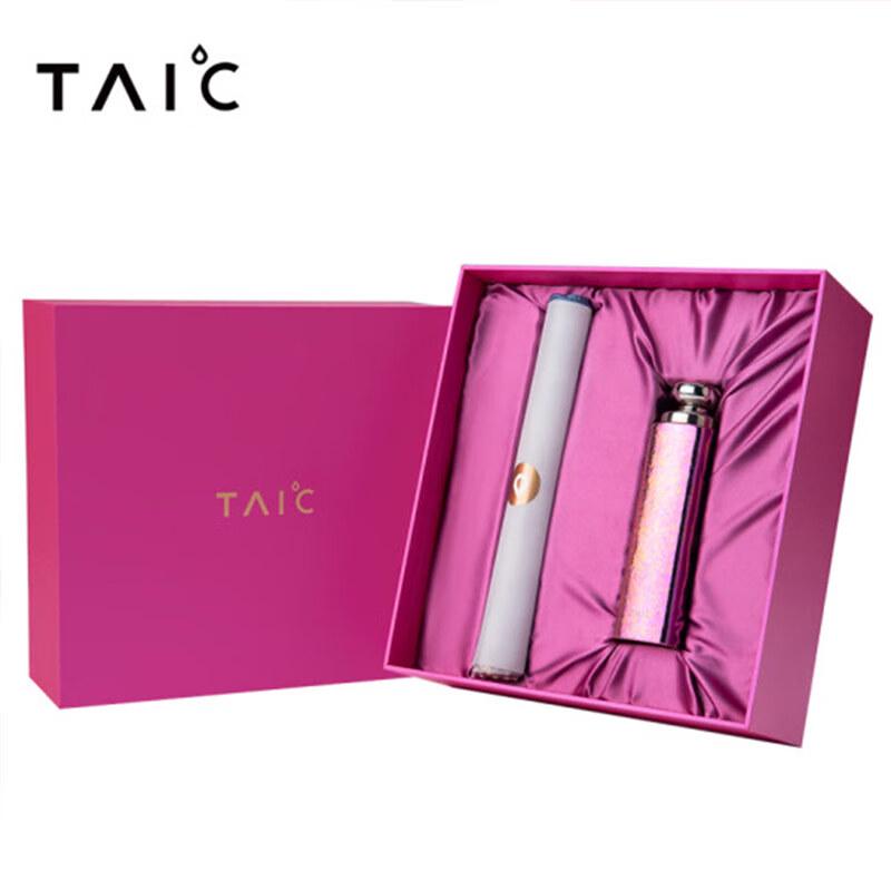 TAIC Lilac Branch Pure Titanium Insulated Bottle Gift Set