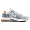 Neuer Nike Air Max Alpha Trainer 4 Wolfsgrau Cool Grey Total Orange Weiß CW3396-007