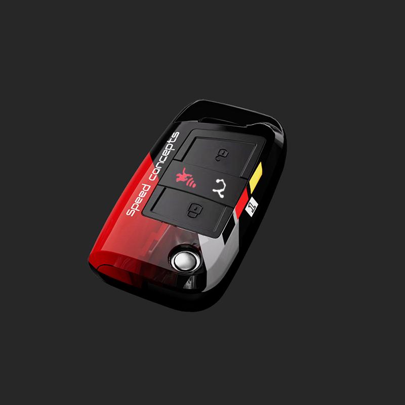 Abs Car Key Case Cover Shell Fob For Volkswagen Vw Golf 7 Alltrack Mk7 For Skoda Octavia A7 Seat Remote 3 4 Buttons