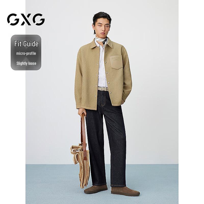 GXG Men's Shirt-Style Pocket Jacket